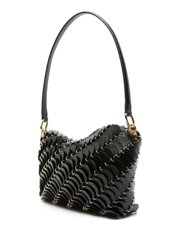 RABANNE BORSA PACO NERO