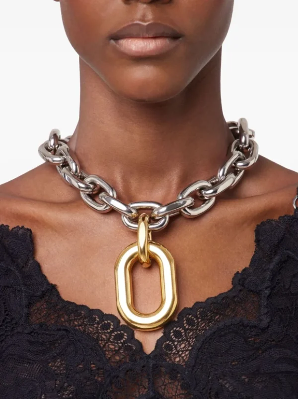 RABANNE COLLANA CHOCKER