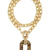 RABANNE COLLANA XL PENDANT