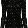 RABANNE MAGLIA STRASS