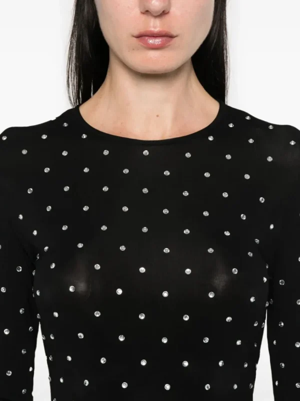 RABANNE MAGLIA STRASS