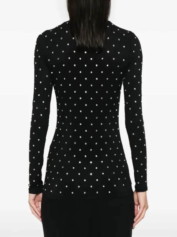 RABANNE MAGLIA STRASS