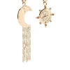 RABANNE ORECCHINI  SOLE LUNA