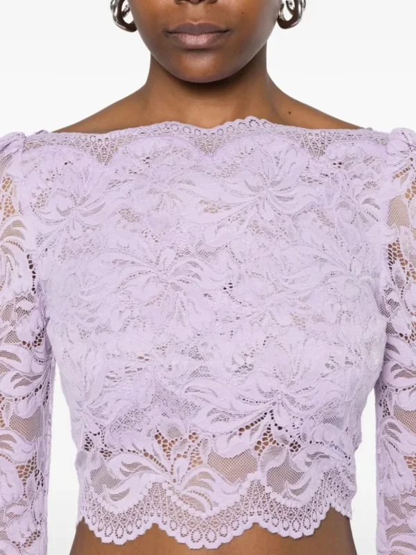 RABANNE TOP CROP PIZZO