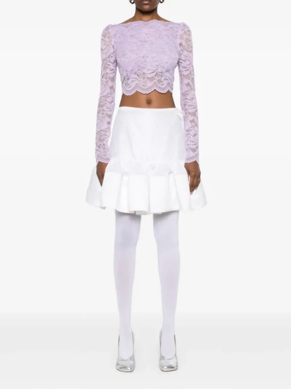 RABANNE TOP CROP PIZZO