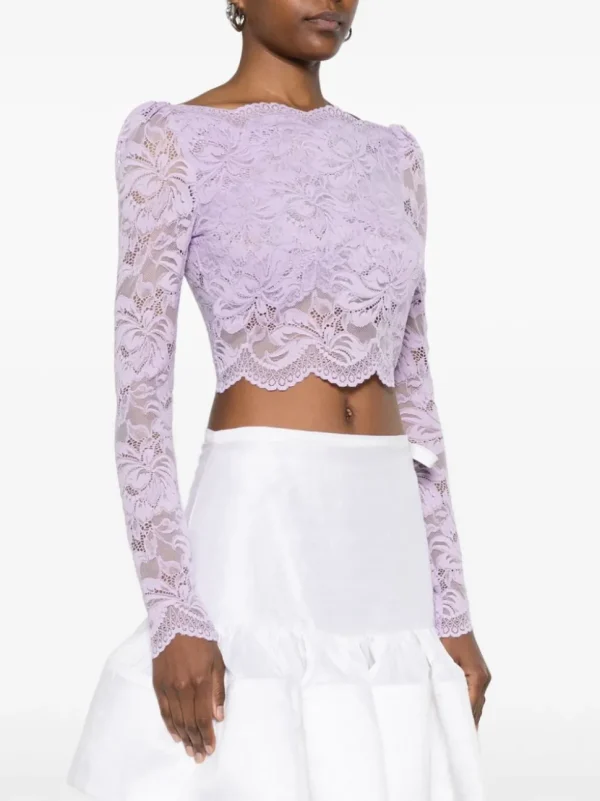 RABANNE TOP CROP PIZZO