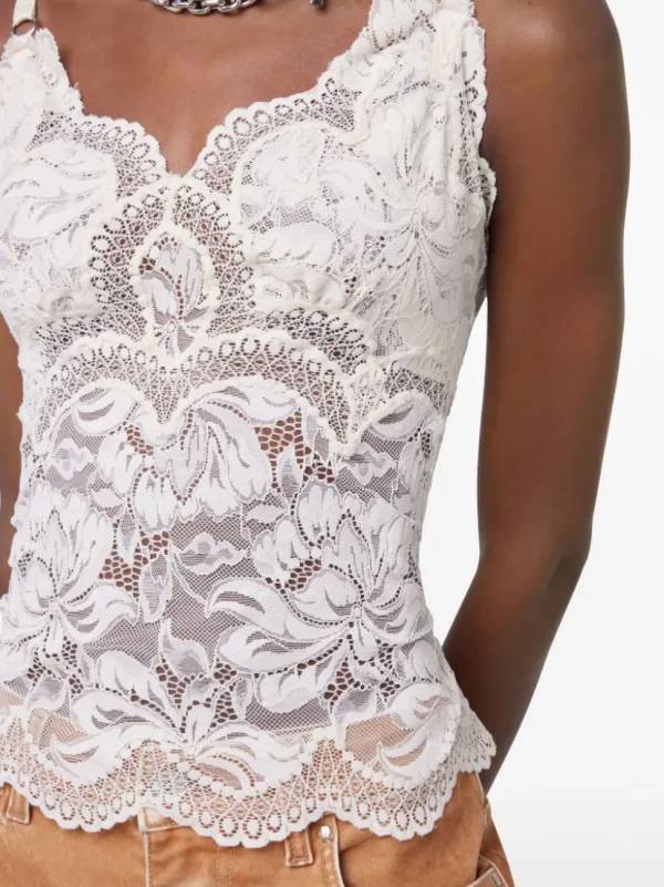 RABANNE TOP PIZZO