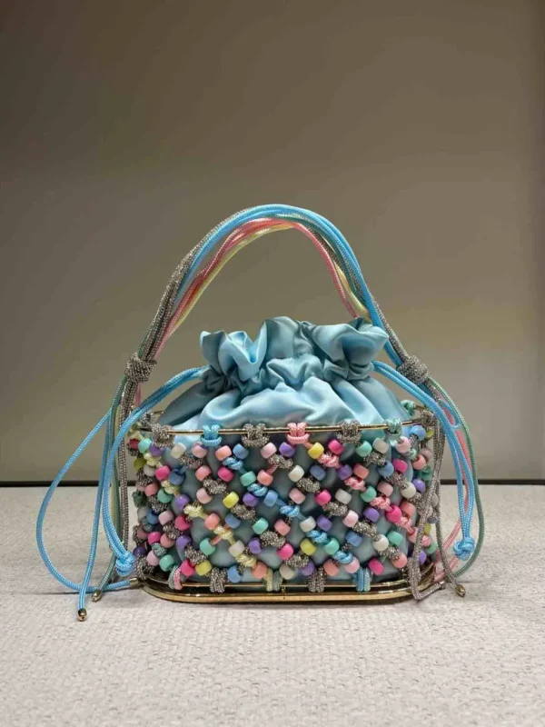 ROSANTICA BORSA HOLLI MENTINE AZZURRO