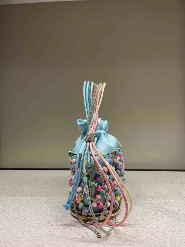 ROSANTICA BORSA HOLLI MENTINE AZZURRO