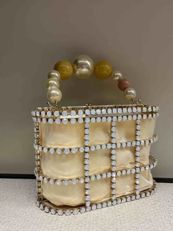 ROSANTICA BORSA HOLLY MILKY YELLOW