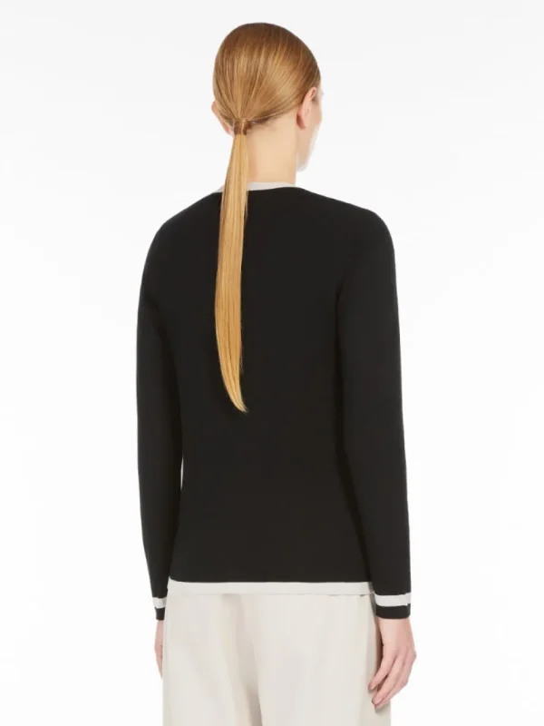 'S MAX MARA CARDIGAN KENYA NERO