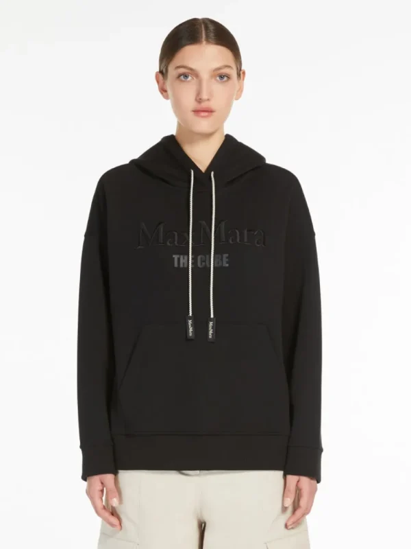 'S MAX MARA FELPA AGATA NERO