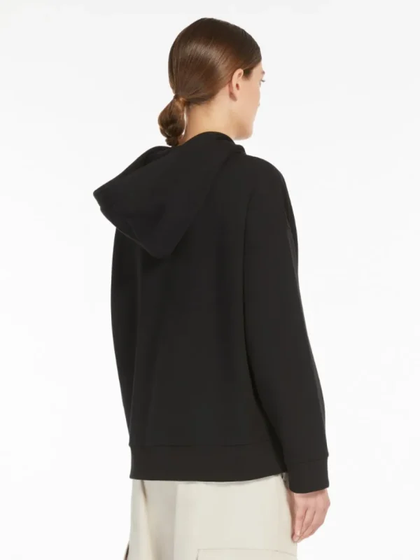 'S MAX MARA FELPA AGATA NERO