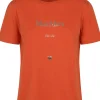 'S MAX MARA T-SHIRT QUIETO ORANGE