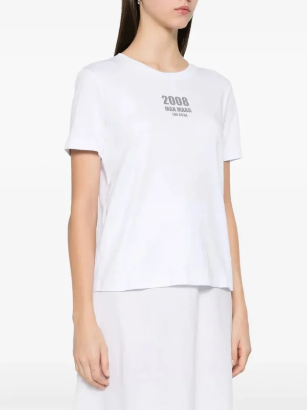'S MAX MARA T-SHIRT QUIETO BIANCO