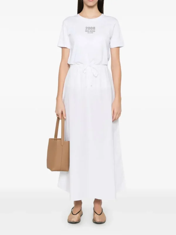 'S MAX MARA T-SHIRT QUIETO BIANCO