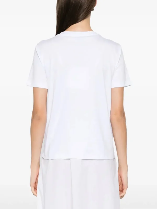 'S MAX MARA T-SHIRT QUIETO BIANCO