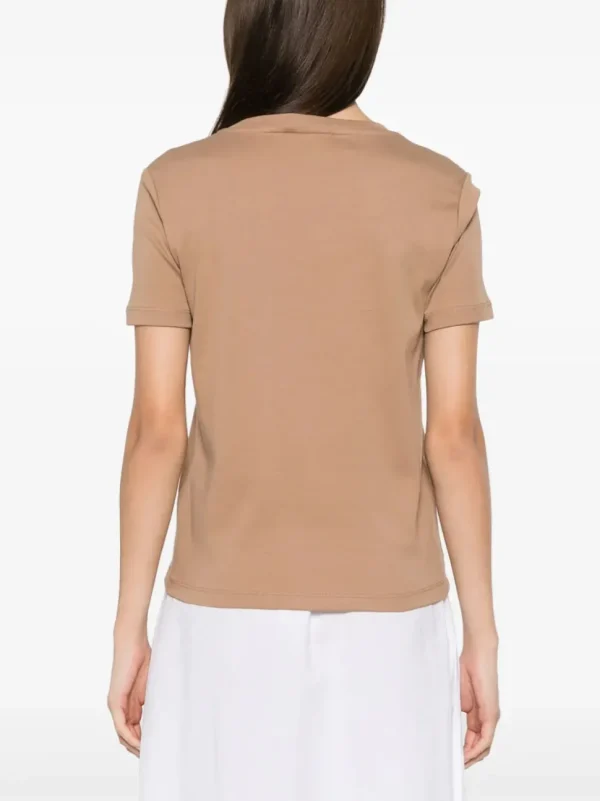 'S MAX MARA T-SHIRT QUIETO CAMEL