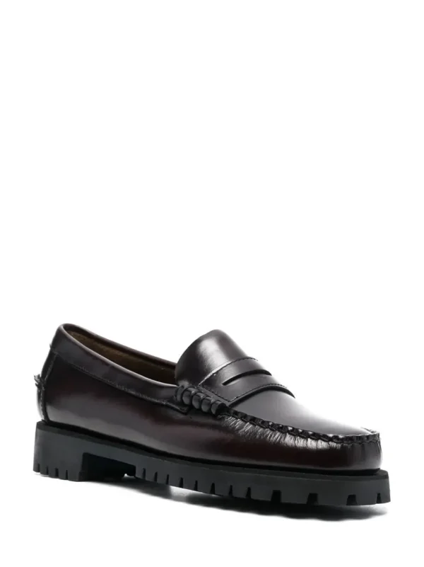 SEBAGO MOCASSINO DAN LUG BURGUNDY