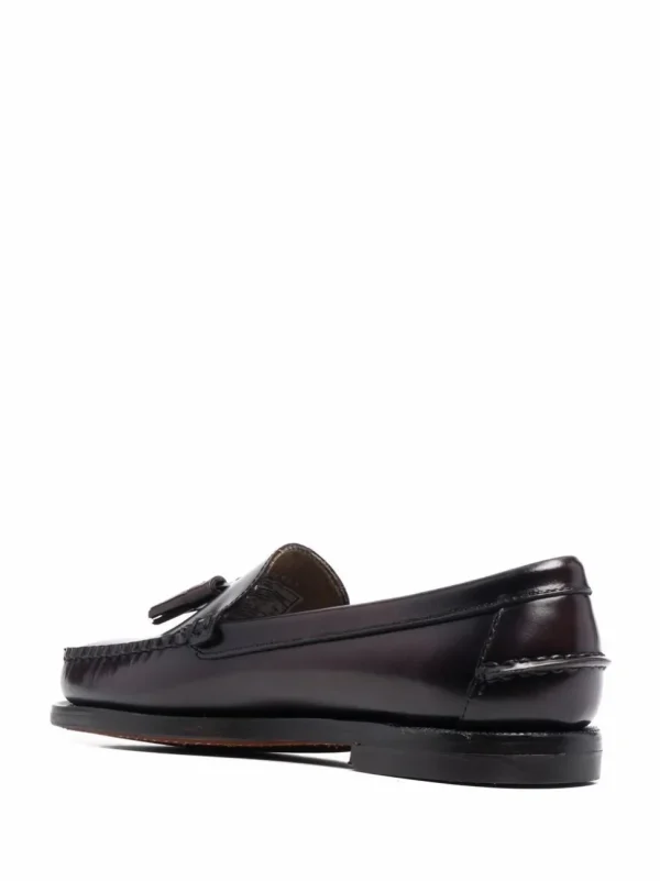 SEBAGO MOCASSINO NAPPA BURGUNDY