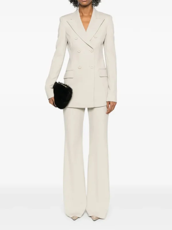 SPORTMAX GIACCA FRIZZO TORTORA