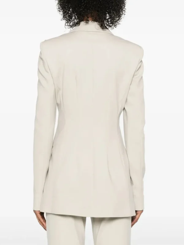 SPORTMAX GIACCA FRIZZO TORTORA