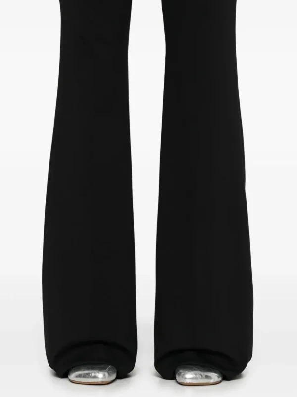 SPORTMAX PANTALONE OLEA NERO