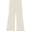 SPORTMAX PANTALONE OLEA TORTORA