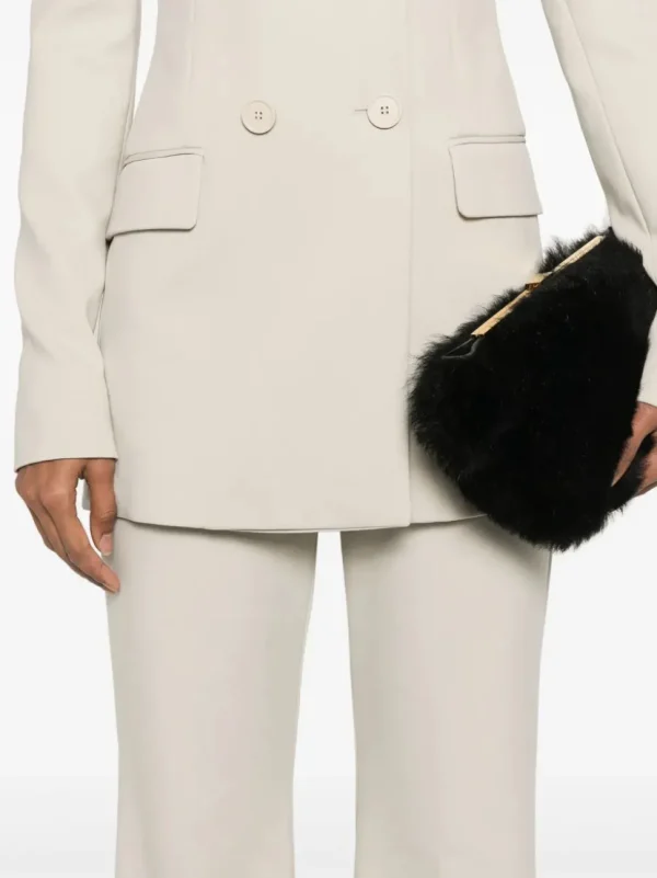 SPORTMAX PANTALONE OLEA TORTORA