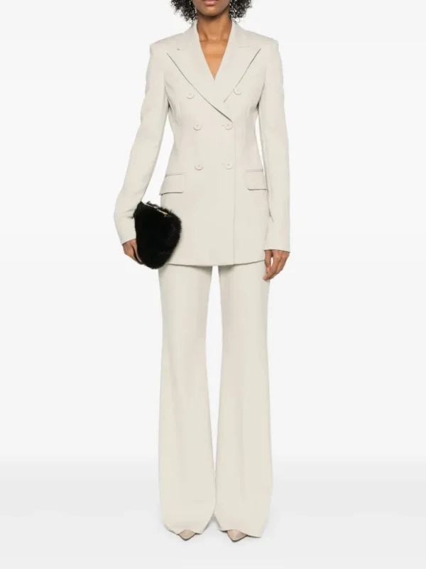 SPORTMAX PANTALONE OLEA TORTORA