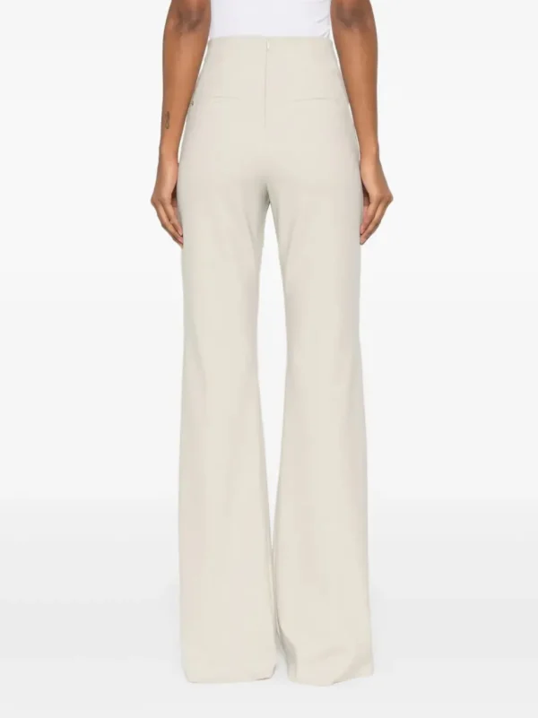 SPORTMAX PANTALONE OLEA TORTORA
