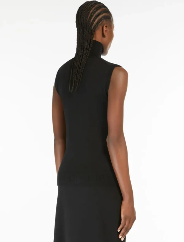 SPORTMAX TOP ARDENZA NERO