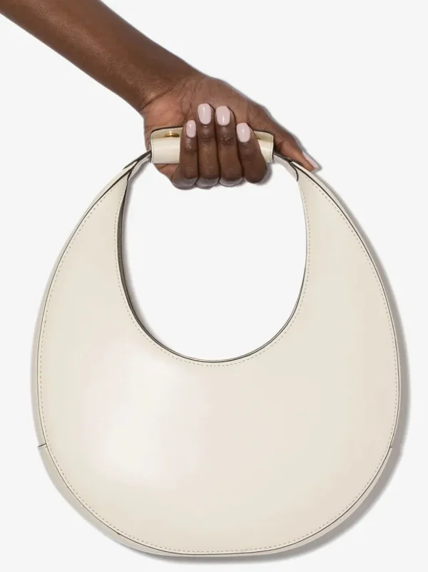 STAUD BORSA MOON  CREAM