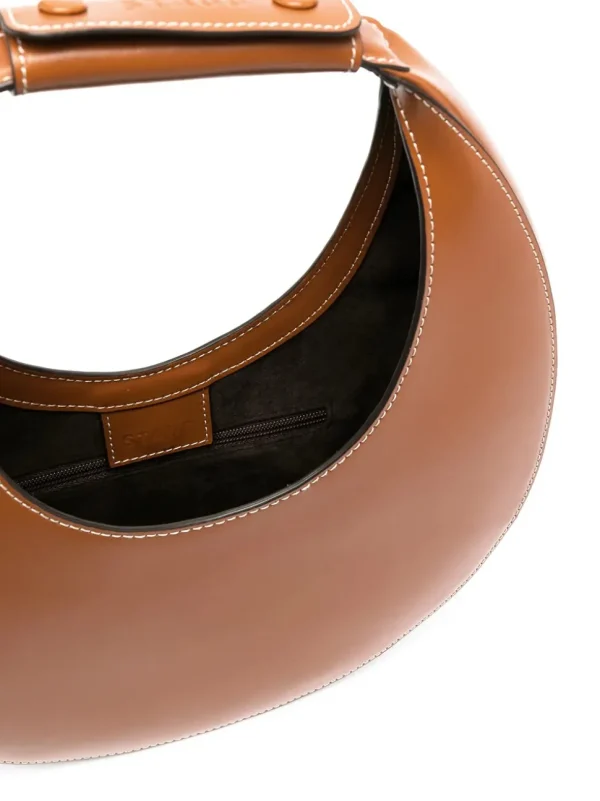 STAUD BORSA MOON  CUOIO