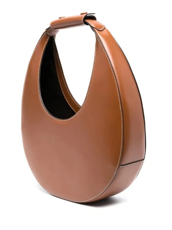 STAUD BORSA MOON  CUOIO