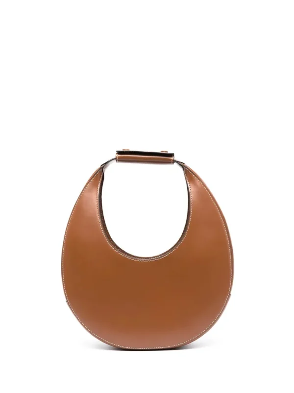 STAUD BORSA MOON  CUOIO