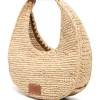 STAUD BORSA MOON  RAFIA