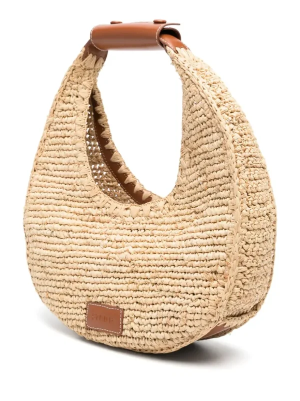 STAUD BORSA MOON  RAFIA
