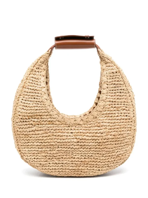 STAUD BORSA MOON  RAFIA