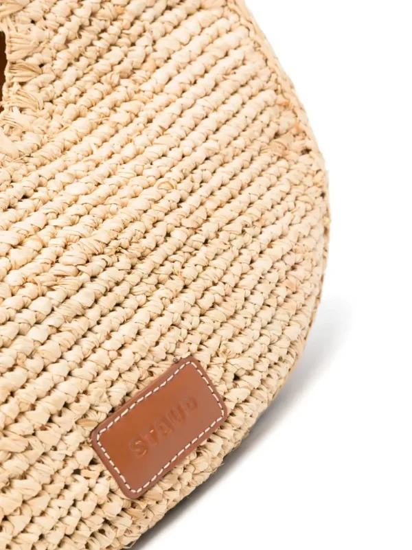 STAUD BORSA MOON  RAFIA