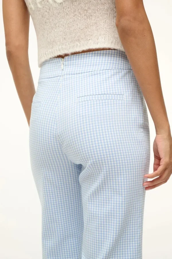 STAUD PANTALONE MICRO CHECK