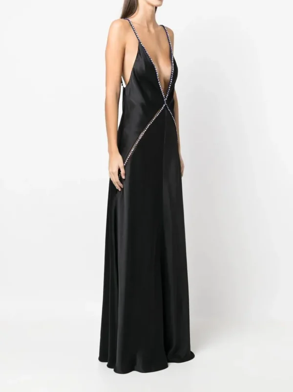 STELLA McCARTNEY ABITO LUNGO