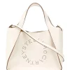 STELLA McCARTNEY LOGO TRAFORATO WHITE