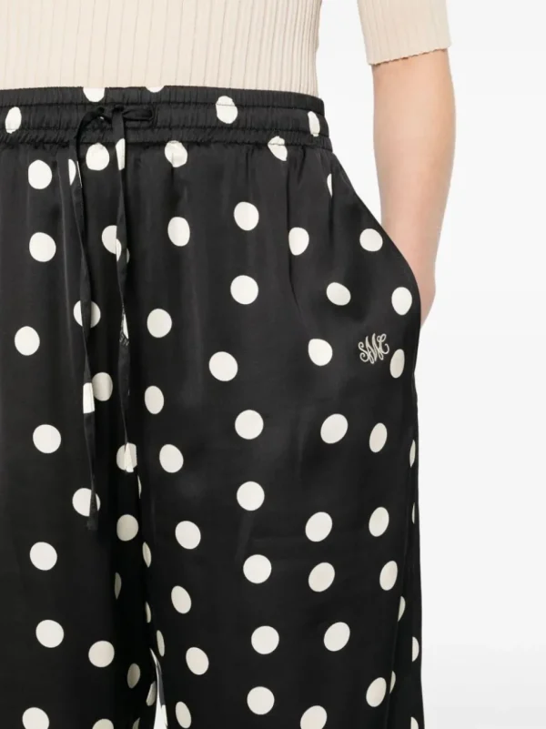 STELLA McCARTNEY PANTALONE POIS