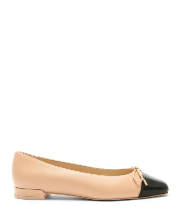STUART WEITZMAN BALLERINA SLEEK BOW