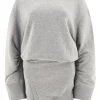 THE ATTICO MINI ABITO IVORY