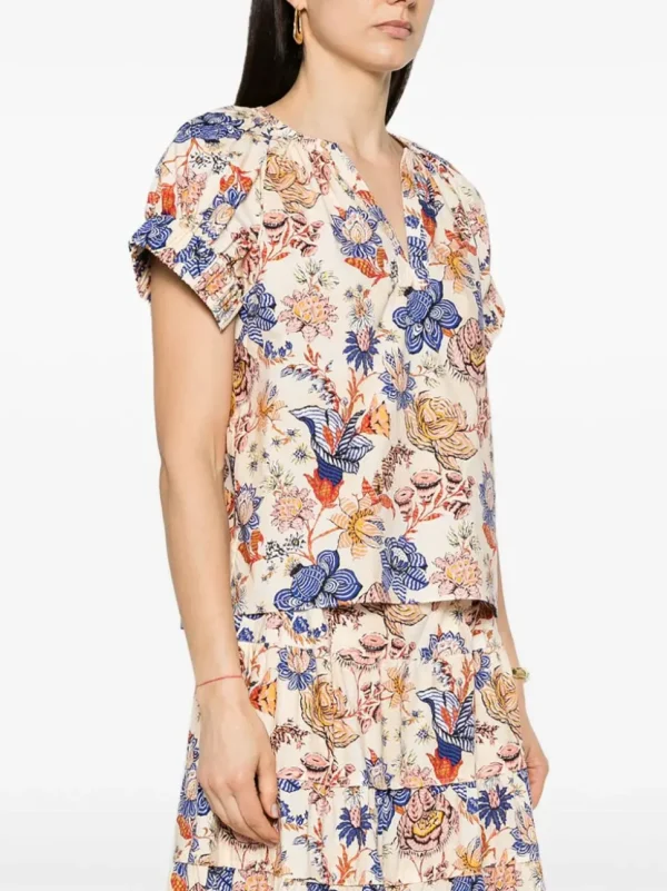 ULLA JOHNSON BLUSA NAOMI