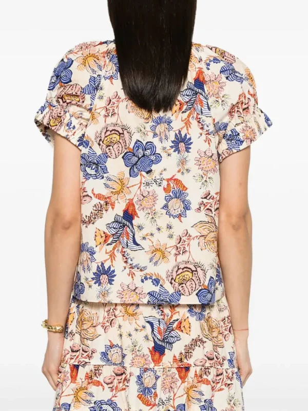 ULLA JOHNSON BLUSA NAOMI