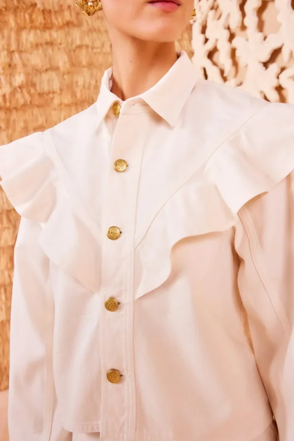 ULLA JOHNSON CAMICIA MATHILDE