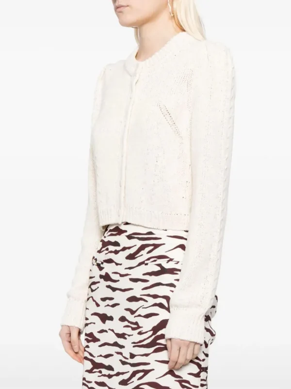 ULLA JOHNSON CARDIGAN DELPHINA